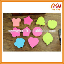 underquote decorative sticky notes with different types, new products for kids